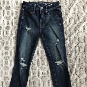 American Eagle 360 super stretch highwaist jegging